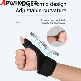 Wrist Support Finger Holder Protector Brace Sports Thumbs Guard For Left Right Hands Protective Sleeve Injuries Broken Fingers