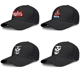 Danzig Designs Misfits Fiend Skull black mens and women baseball cap design designer golf cool fitted custom unique classic hats G4032178