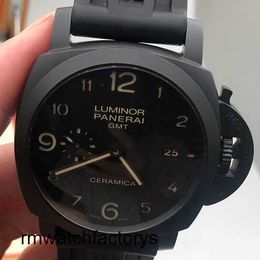 Timepiece Wrist Watch Panerai LUMINOR Series PAM00441 Watch 44mm Clock Mens Watch Mechanical Watch