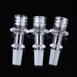 Wholesale 3mm Thick 10mm 14mm Male Joint Diamond Knot Banger Enail For Glass Banger Nails 11 LL