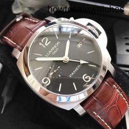 Leisure Wrist Watch Panerai LUMINOR Series Automatic Mechanical Mens Watch 44mm Gauge Limited Edition PAM00320