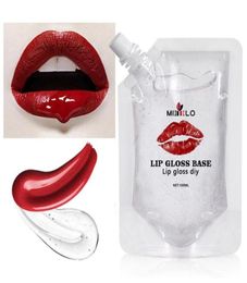 DIY Clear Lip Gloss Base Gel NonStick Moisturising Lipstick Material Oil For Lip Gloss Base Handmade Liquid Lipstick Makeup7726258