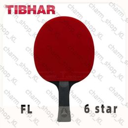 TIBHAR Table Tennis Racket, High-Quality Blade 6789 Stars With Bag Pimples-In Ping Pong Rackets 173