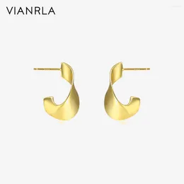 Dangle Earrings VIANRLA 18K Gold Earring Retro Jewellery Women's Laser Custom Logo