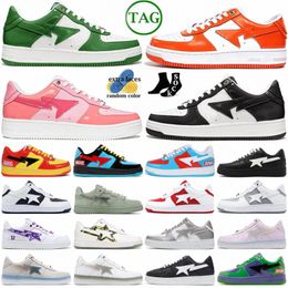 Sta Low Green designer shoes Orange Color Camo Combo Pink Shark Black Line White Nostalgic Blue Yellow ABC 20th Anniversary Pink MedicoUUfe#