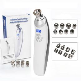 Diamond Dermabrasion Skin Care Beauty Device Removal Scar Acne Pore Peeling Machine Massager Microdermabrasion Home Use 240422