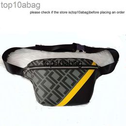 fendig bags f bag Luxury Bumbag Leather Belt Purse Oblique Waist Style Embossed FF Classic Brand Men Women Designer Bag Fanny pack 562 fendidesigner