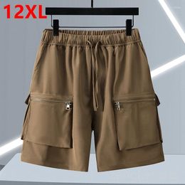 Men's Shorts Big Size Workwear Quick-dry Summer Outside Loose Tide Plus Large Sports Five-minute Trousers Clothing