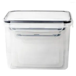 Storage Bottles Kitchen Sealed Box Capacity Airtight Food Multi-functional Container For Refrigerator Dry Goods Long-lasting