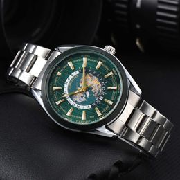 Designer Watch reloj watches AAA Quartz Watch Oujia Haima Map Quartz Watch YC077 mens watch