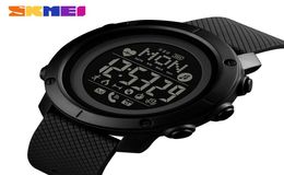 SKMEI Smart Watch Fashion Sport Men Watch Life Waterproof Bluetooth Magnetic Chargeing Electronic Compass reloj inteligent 15129812793