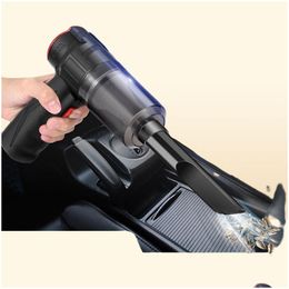 Vacuum Cleaners 16000Pa Wireless Car 150W Portable Powerf Suction Wet And Dry Smart Cordless For Home Mini 2210143609243 Drop Deliver Otn21