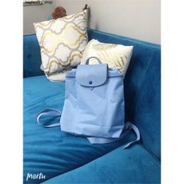Luxury handbag Designer brand Backpack Shoulder bag Classic Folding Nylon Versatile for Commuting Large Capacity Student Leisure Travel5SIE
