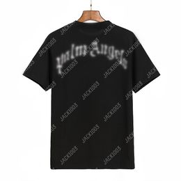 Palm PA 24SS Summer Letter Printing Broke Beheaded Skull BEAR Logo T Shirt Boyfriend Gift Loose Oversized Hip Hop Unisex Short Sleeve Lovers Style Tees Angels 2111 MQC