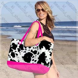 Designer Bag Bogg Bag Silicone Beach Custom Tote Bag Fashion Eva Plastic Bogg Bag Xl Beach Bags 2024 Women Fashion Summer Large Shopping Basket 503