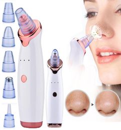 Electric blackhead suction device Artefact household pore cleaner beauty instrument7447110