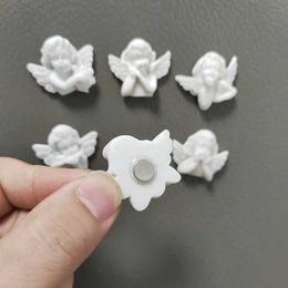 3PCSFridge Magnets 6pcs/set Angel Magnet Home Decor Arts Gift DIY Accessory Refrigerator Magnet Stickers Notes Message Post Holders