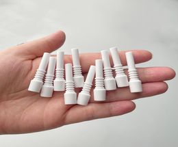Mini Small Ceramic Nail Tip 10mm Male For NC Collector Kits Replacement Dab Nails Tips also sell 14mm 18mm9265379