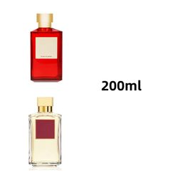 Designer Classical Promotion Perfume 200ml Extrait Eau De Parfum Paris Fragrance Man Woman Cologne Spray 2.4fl.oz Long Lasting Smell Brand Perfumes High Quality