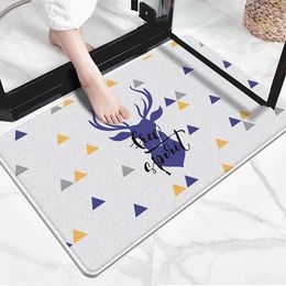 Carpets Christmas Dog Pet Mat Non Slip Cute Creative Animal Door Suitable For Indoor And Outdoor Thick Blanket Lap Throw