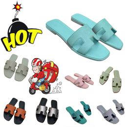 designer sandals top summer slippers Designer Sunny Beach Sandal Slides Shoe Mens Womens Fashion Soft Flat Shoes Couples Gift Mule