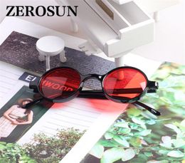 Sunglasses Round Women Men Steampunk Small Transparent Sun Glasses For Woman Fashion Vintage Style Punk Retro Shades7438333