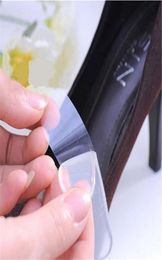 selfadhesive Shoe insoles Heel Paste Silicone Gel AntiSlip Pad Insole Foot Care heel cushion Protector Relief Gel Heel Liner Gri5199862