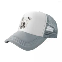 Ball Caps Dogo Argentino Baseball Cap For Dog Lover Men Women Snapback Hat Breathable Trucker Casual Outdoor Adjustable