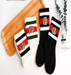 1pair2pcs 100 Cotton Man Socks Fashion Tiger Head Men Sport Sock Casual Business Breathable Sweat Socks Birthday Socks3124918