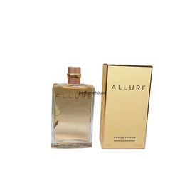 High Quality Brand Designer Perfume For Women ALLURE women spray 100 ML 3.4 FL.OZ edp Long Lasting Pleasant Perfume high quality Fast Shipping