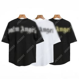 Palm PA Harajuku 24SS Summer Letter Printing Logo T Shirt Boyfriend Gift Loose Oversized Hip Hop Unisex Short Sleeve Lovers Style Tees Angels 697 HSN