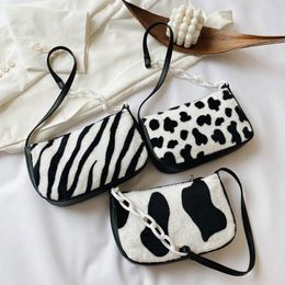 Bag Animal Print Shoulder Chain Handbags For Women On Sale Designer Underarm Purses And Luxury Tote