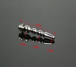 Wolf Whistle Penis Plug Comrade male urethra wall stainless steel metal plunger appeal urethral dilator Adult pampering products6910433
