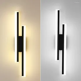 Wall Lamp Modern LED Black Gold Dimmable Decorative Spotlight For Bedroom Living Room Bedside Background Interior