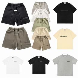 new designer T-Shirt mens woman tshirt shorts Casual fog Short en ail Shorts Casual Sports Loose Oversize Style Tees s clothing Shorts