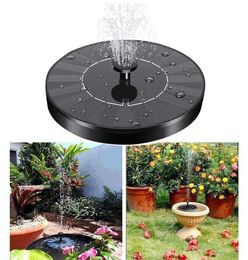 Mini Solar Water Pump Garden Decorations Power Panel Kit Fountain Pool Pond Waterfall 14W Outdoor Floating Home Decora343737422