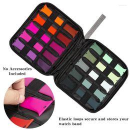 Storage Bags Watchband Box For Watch Strap Case Data Cable Travel Smart Wriststrap Bag Watches Organizer