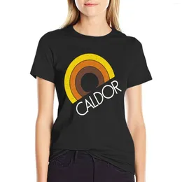 Women's Polos Caldor Discount T-shirt Kawaii Clothes Oversized Cute Cotton
