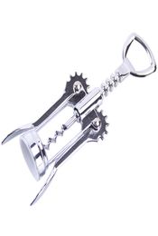 Professional Pressure Corkscrew Red Wine Opener Bar Accessories Champagne Grape Stainless Steel Wine Bottle Openers4067196