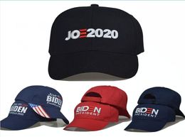 Joe Biden Baseball Cap 20 Styles EUA Presidente eleitoral Voto Chapéus Capinhas de Captão Ajuste Capt Hats DDA1802564069