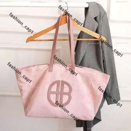 Shoulder Woven Bag Bags Designers Straw Beach Anine Bag Large Capacity Annie Tote Bag Anines Shopping AB Letter Tote Outdoor Hobos Fashion Womens Handbag 444