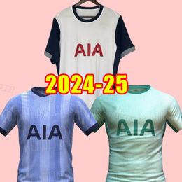 Fans Player Version 24 25 SON Soccer Jerseys 2024 2025 Football shirt LUCAS HOjbjerg ROMERO KULUSEVSKI BENTANCUR KANE RICHARLISON NDOMBELE Men Chid Kids 4xl