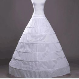 6 Hoops Bridal Wedding Petticoat Marriage Gauze Skirt 2019 Crinoline Underskirt Wedding Accessories Jupon Mariage CPA206 229W