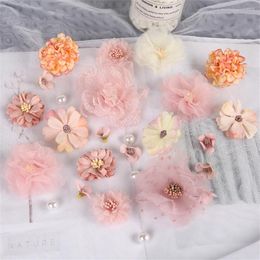Decorative Flowers 1 Bag Artificial Pearl Fake Wedding Decoration For Home Decor DIY Hair Scrapbook Wreath Gift Accessory Ornament