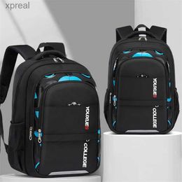 Backpacks 2023 New Childrens School Bag Childrens Backpack Junior School Bag Youth Boys Waterproof Backpack Book Bag Mochila WX