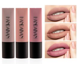 Sexy Red Matte Velvet Gloss Lip Nude Liquid Lipsticks Waterproof Long Lasting Nonstick Cup Lipgloss Makeup Lip Tint Glaze wzg EB186863780