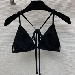 2024 Yaz Top Yeni Moda Kadın Mayo Mayo G Alfabe Nakış Tasarımcısı Beach High-End Dantel Bikini Bikini