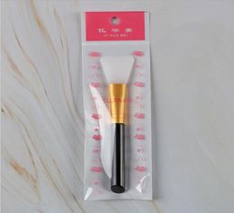Makeup Brush Silicone Mask Brush Facial Eye Makeup Silica Gel Mask Brushes Cosmetic Beauty Tools8294798