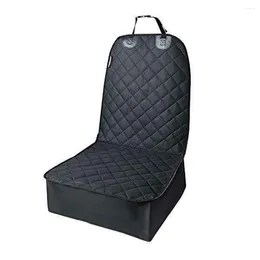 Dog Carrier Car Front Seat Cover Waterproof Non-Slip Pet Cat Folding Mat For Cars Trucks SUV