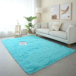 Carpets Fluffy Soft Shag Carpet Rug For Living Room Bedroom Big Area Rugs Floor Mat Geometric